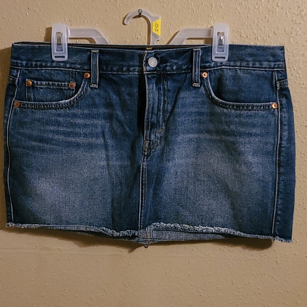 Jean skirt